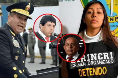 Integrantes de 'Los Pulpos' planear�an atentar contra jefes policiales