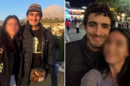 Jorge Guerra estar�a saliendo con Silvana Picco