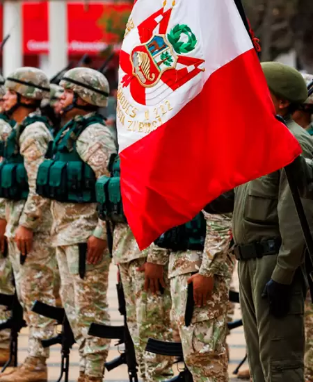 Polic�a Nacional del Per� estar� bajo control del orden interno con apoyo de las