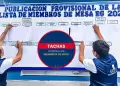 Elecciones 2026: Conozca qu� son las tachas contra miembros de mesa y cu�l es el proceso para tramitarlas