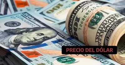 Precio del d�lar hoy en Per�.