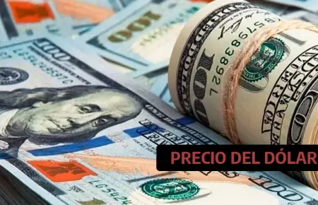 Precio del d�lar hoy en Per�.