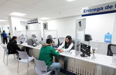 Reniec ampl�a horario de atenci�n por temporada de verano.