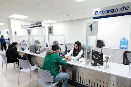 Reniec ampl�a horario de atenci�n por temporada de verano.