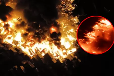 Devastador incendio consume al menos mil viviendas al sur de Filipinas