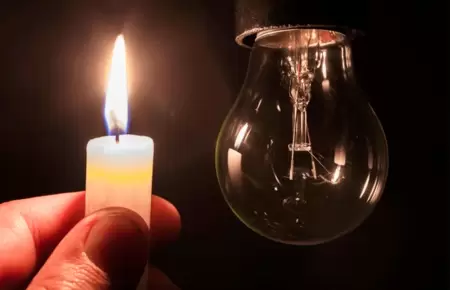 Corte de luz el 5 y 6 de febrero.