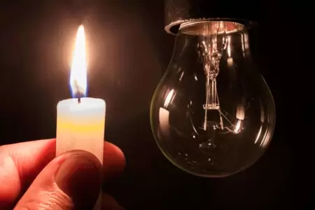 Corte de luz el 5 y 6 de febrero.