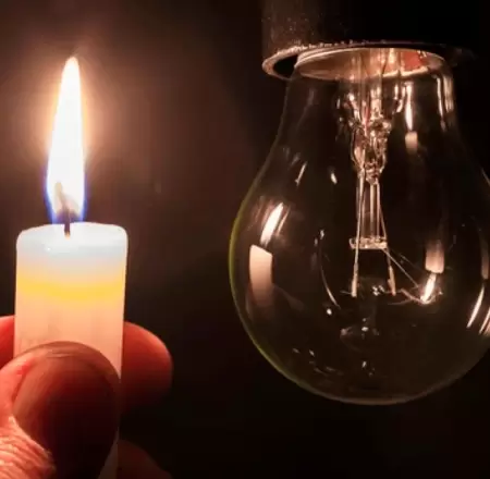 Corte de luz el 11 de mayo.