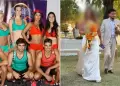 Exfigura de Combate sorprendi� al casarse en secreto: As� fue su rom�ntica boda