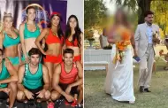 Exfigura de 'Combate' sorprendi� al casarse en secreto: As� fue su rom�ntica boda