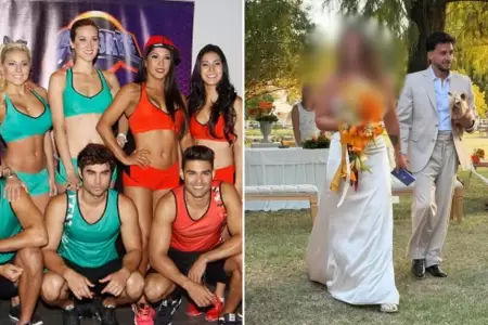 Yamila Pi�ero sorprendi� al casarse en secreto