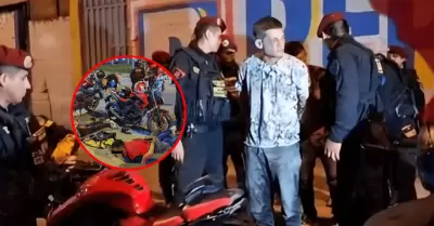 PNP desarticula a 'Los insoportables de Santa' en Santa Anita