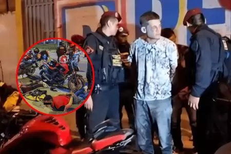 PNP desarticula a 'Los insoportables de Santa' en Santa Anita