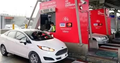 Lima Expresa baja peaje en L�nea Amarilla y V�a de Evitamiento.