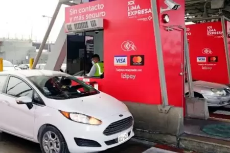 Lima Expresa baja peaje en L�nea Amarilla y V�a de Evitamiento.