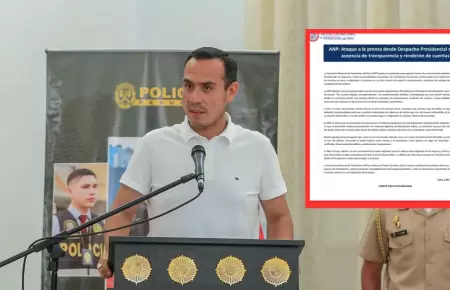 ANP rechaza comunicado emitido por Despacho Presidencial