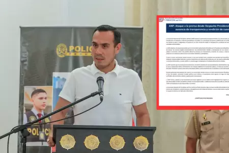 ANP rechaza comunicado emitido por Despacho Presidencial