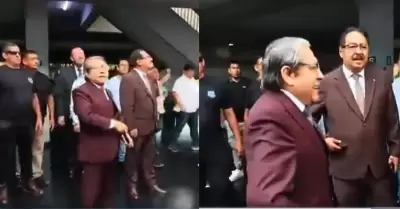 Ciro Castillo Rojo volvi� a la sede del Gobierno Regional del Callao este mi�rco