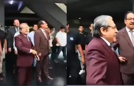 Ciro Castillo Rojo volvi� a la sede del Gobierno Regional del Callao este mi�rco