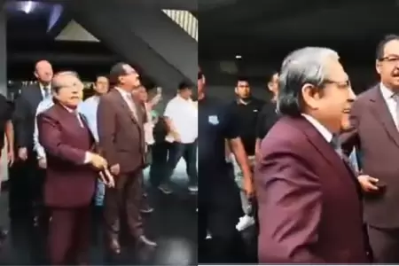 Ciro Castillo Rojo volvi� a la sede del Gobierno Regional del Callao este mi�rco