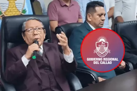 Ciro Castillo retorn� al GORE Callao y brind� conferencia de prensa