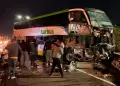 Tragedia en Ruta 5 Sur: Dos muertos y m�s de 40 heridos deja choque entre un bus y un cami�n