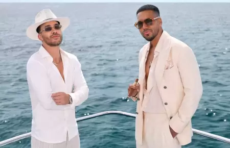 Prince Royce y Romeo Santos