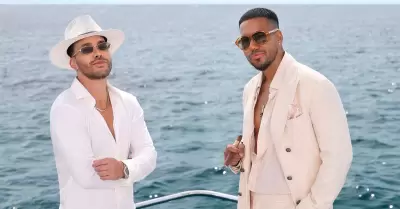 Prince Royce y Romeo Santos