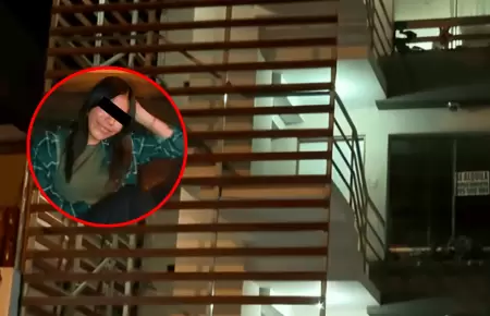 Joven de 19 a�os lleva 20 d�as desaparecida tras salir de su casa en Surquillo