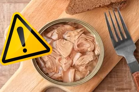 Retiran conocida marca de at�n del mercado.