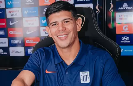Mundialista chileno destaca el fichaje de Esteban Pavez por Alianza Lima.