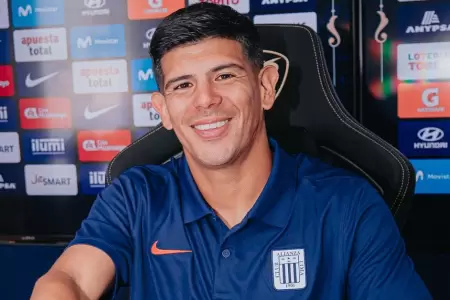 Mundialista chileno destaca el fichaje de Esteban Pavez por Alianza Lima.