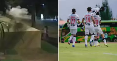 Alianza Lima sufre ataque de hinchas de 2 de Mayo