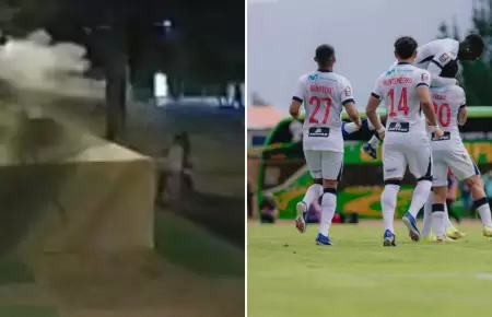 Alianza Lima sufre ataque de hinchas de 2 de Mayo