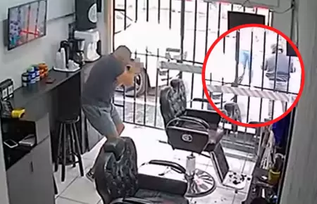 Polic�a frusta robo y abate delincuente.