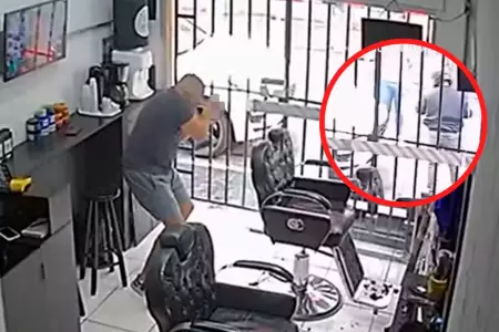 Polic�a frusta robo y abate delincuente.