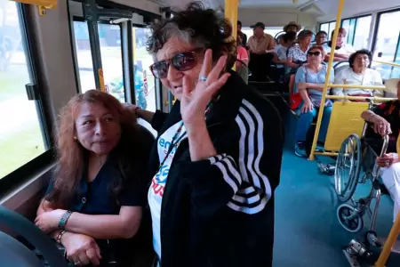 Proponen que adultos mayores no paguen pasaje.