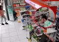 Bre�a: PNP detiene a delincuentes que asaltaron farmacia y usaron arma blanca para amenazar a trabajadores