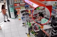 Bre�a: PNP detiene a delincuentes que asaltaron farmacia y usaron arma blanca para amenazar a trabajadores
