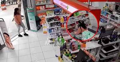 PNP detiene a delincuentes que asaltaron farmacia en Bre�a