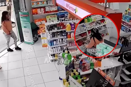 PNP detiene a delincuentes que asaltaron farmacia en Bre�a