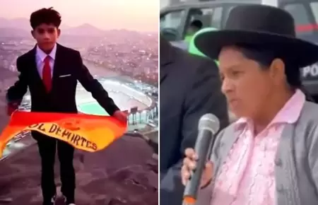 Madre de Pol Deportes pide respeto por su hijo