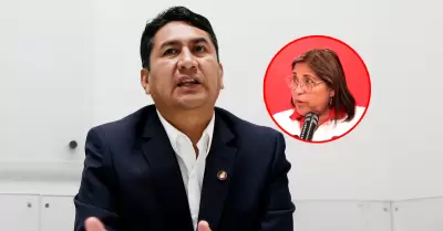 Candidata afirma que existe una persecuci�n pol�tica contra el l�der perulibrist