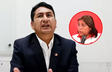 Candidata afirma que existe una persecuci�n pol�tica contra el l�der perulibrist