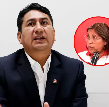 Candidata afirma que existe una persecuci�n pol�tica contra el l�der perulibrist