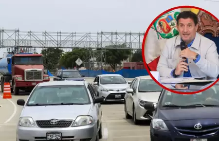 Alcalde Renzo Reggiardo anuncia mejoras viales en V�a Expresa Sur