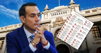 Bancadas evitan firmar pese a que sus l�deres espresaron desconfianza sobre Jer�