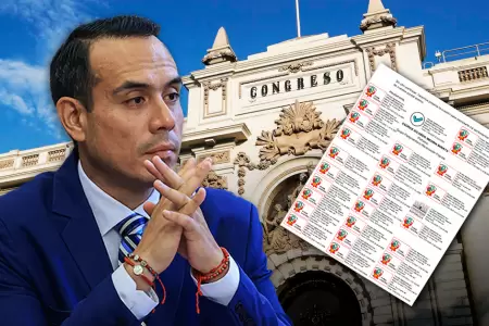 Bancadas evitan firmar pese a que sus l�deres espresaron desconfianza sobre Jer�