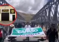 Tacna: Protestantes llegan al penal de Challapalca para exigir su cierre tras paralizar comercios y transporte