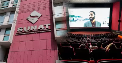 SUNAT rematar� la famosa marca de cines el pr�ximo 26 de febrero.